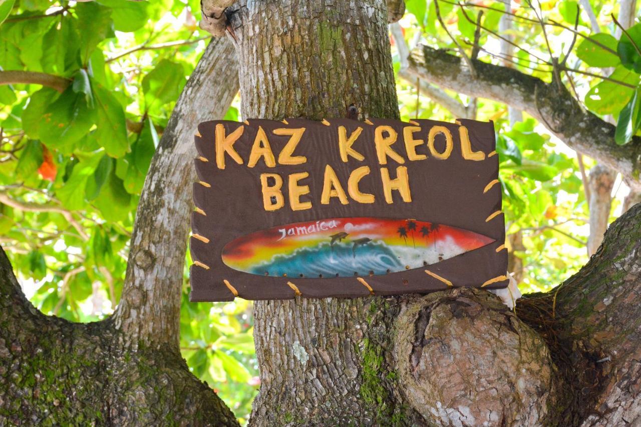 Kaz Kreol Beach Hotel Ocho Rios Eksteriør bilde