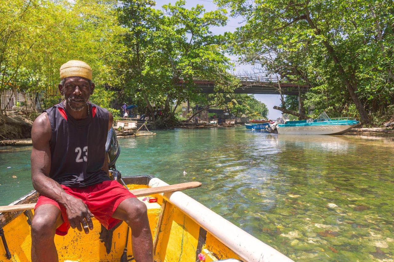 Kaz Kreol Beach Hotel Ocho Rios Eksteriør bilde